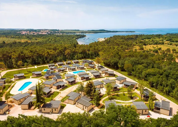 Lovely Stacaravan In Vabriga With Wifi 5*