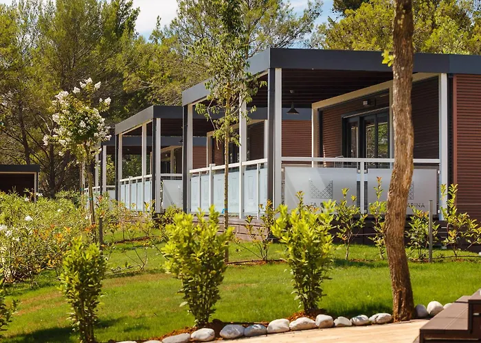 Lovely Stacaravan In Vabriga With Wifi