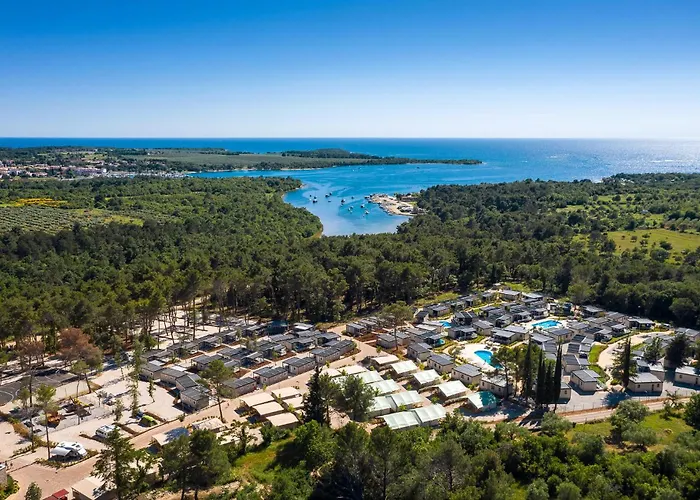 Kemping Lovely Stacaravan In Vabriga With Wifi 5*