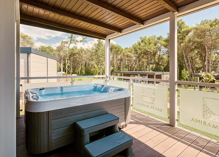 Lovely Stacaravan In Vabriga With Wifi 5* Poreč