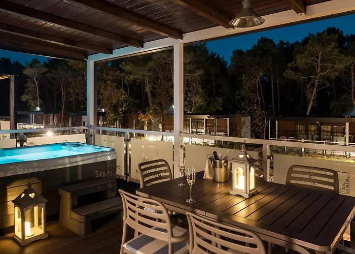 Kemping Lovely Stacaravan In Vabriga With Wifi