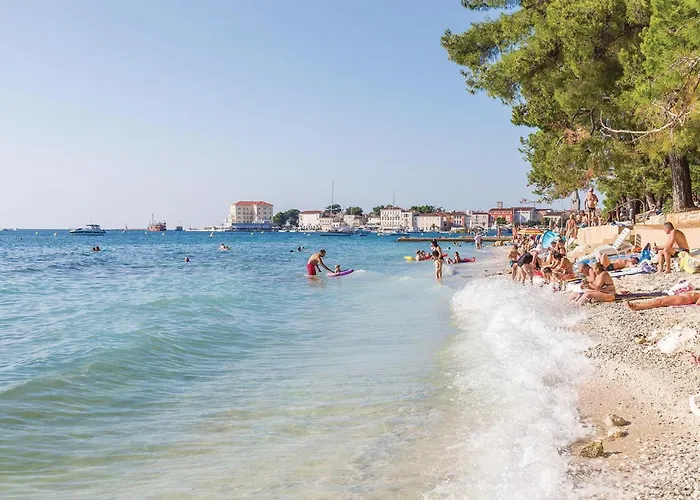 Lovely Stacaravan In Vabriga With Wifi Kemping 5*