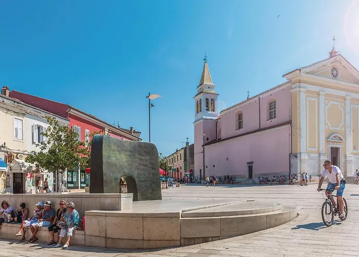 Lovely Stacaravan In Vabriga With Wifi פורץ